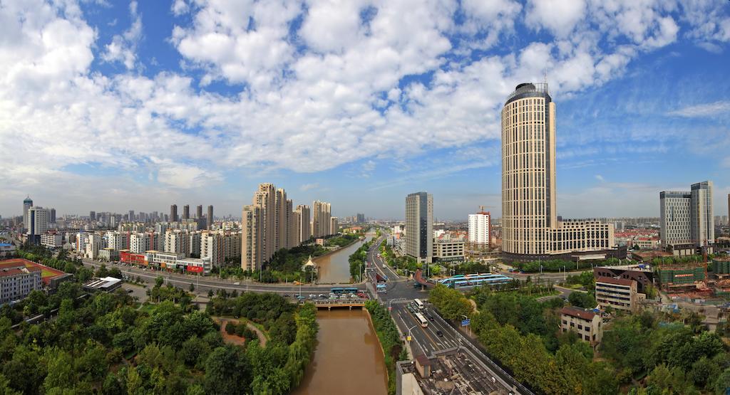 Howard Johnson Kaina Plaza Changzhou Changzhou  Exterior photo