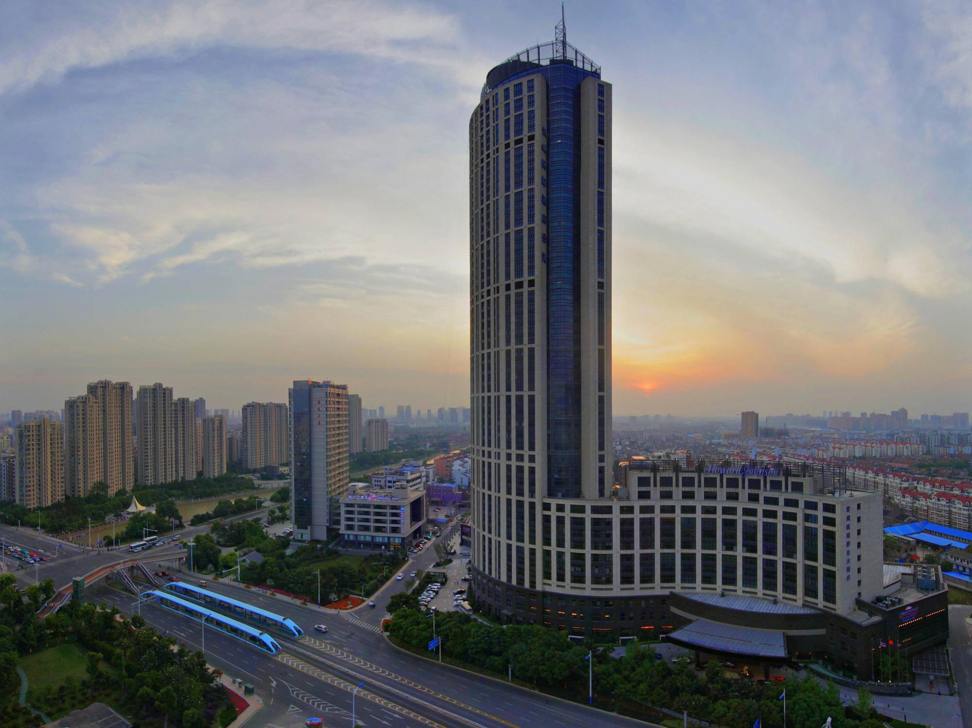 Howard Johnson Kaina Plaza Changzhou Changzhou  Exterior photo