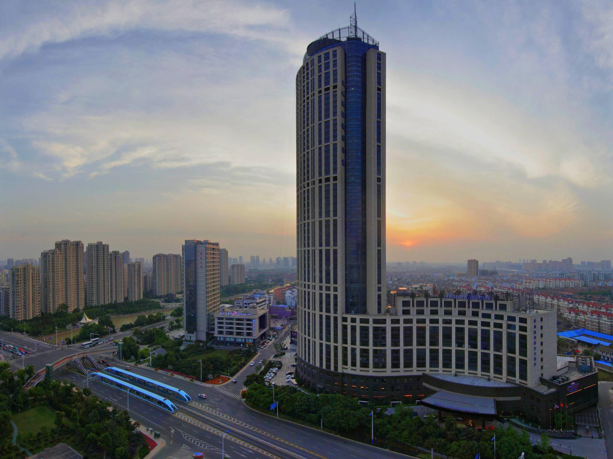 Howard Johnson Kaina Plaza Changzhou Hotel Changzhou  Exterior photo